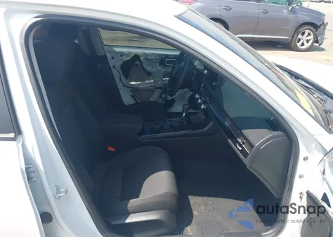 2022 Honda Civic Lx из США, поврежденный, VIN 2HGFE2F21NH545564